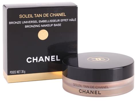 soleil tan de chanel bronze universel|chanel universal bronzer boots.